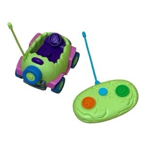 MindSprout Dino Chasers Remote Control Car | Toddler Toy Ages 2–5 | Green